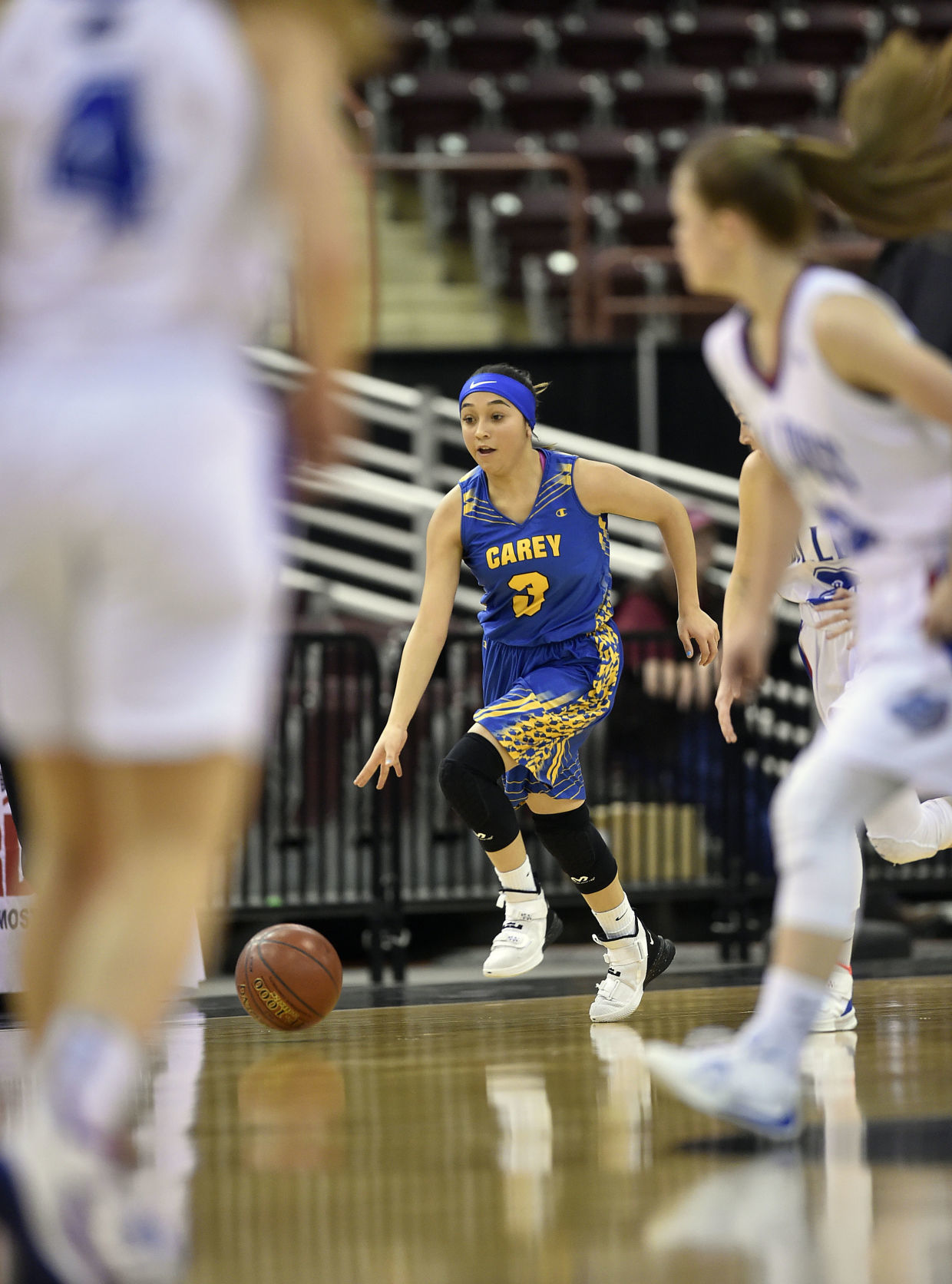 Girls State Basketball - Carey Vs. Rockland
